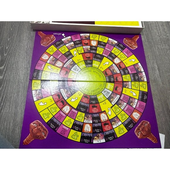 E.T. The Extra-Terrestrial Board Game by Parker Brothers - Picture 3 of 7